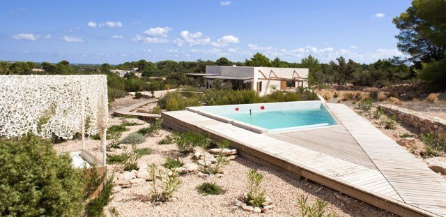 Casa Formentera que puedes alquilar en Eivillas