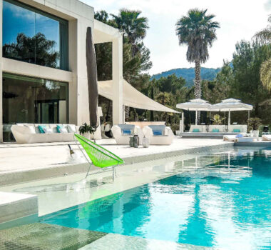 Villas en Ibiza para alquilar para rodajes