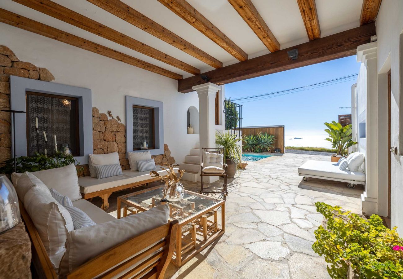 Ferienhaus in Ibiza - CASA LOS MOLINOS