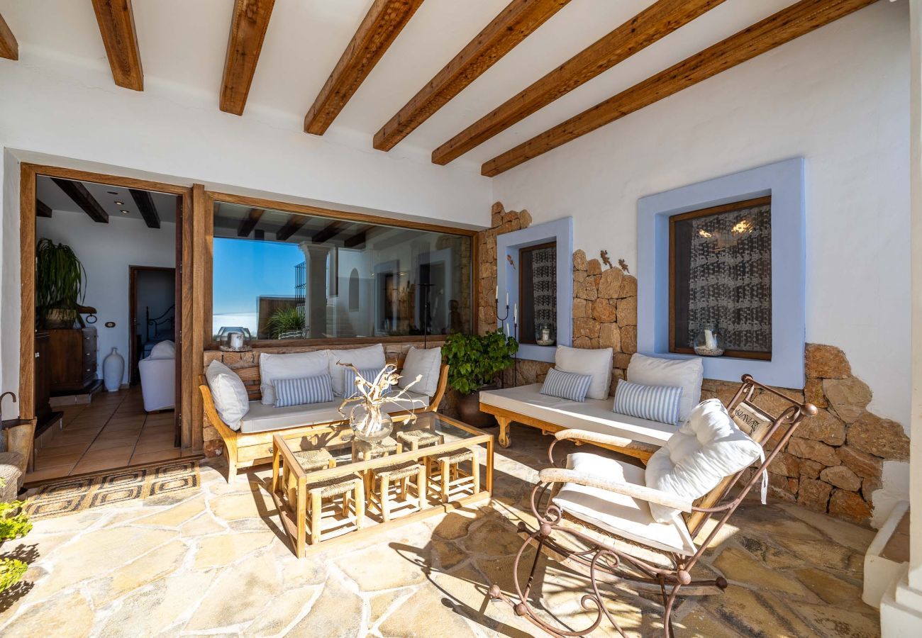 Ferienhaus in Ibiza - CASA LOS MOLINOS