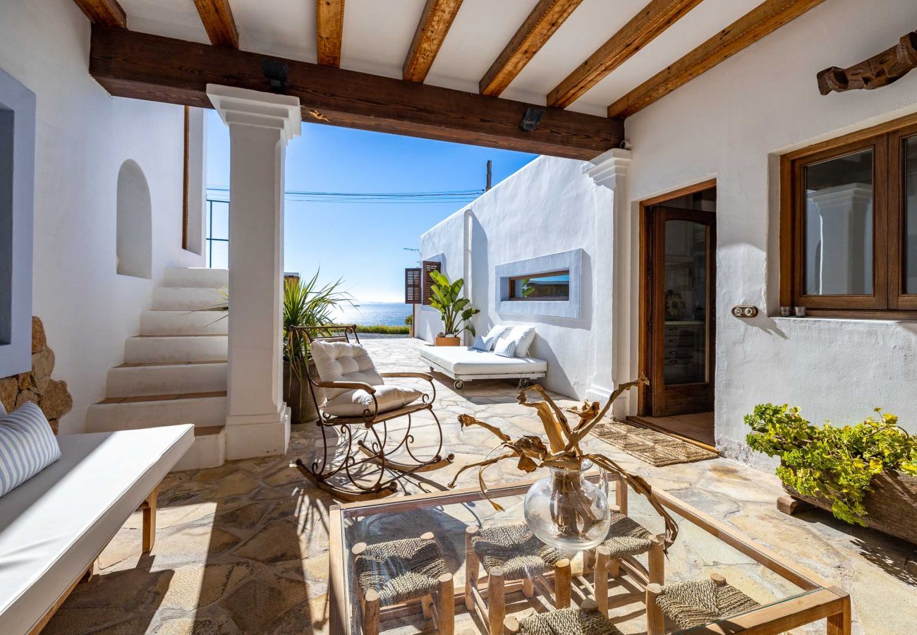 Ferienhaus in Ibiza - CASA LOS MOLINOS