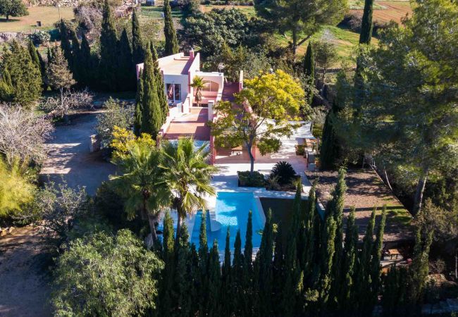 Ferienhaus in San Rafael de Sa Creu/ Sant Rafael de Sa Creu - CAN JAUME