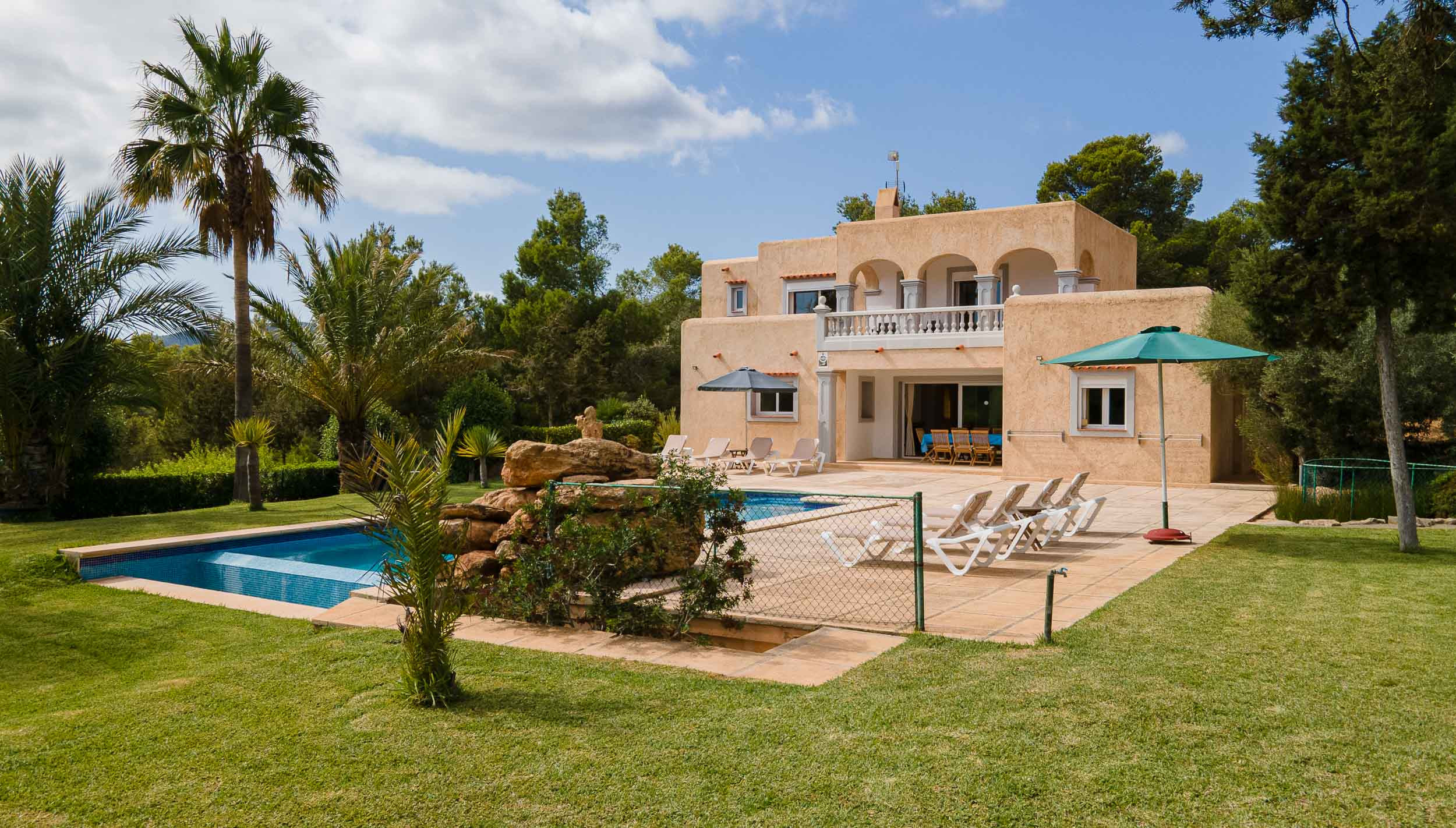 Villa in Sant Josep de Sa Talaia / San Jose - VILLA COQUETA