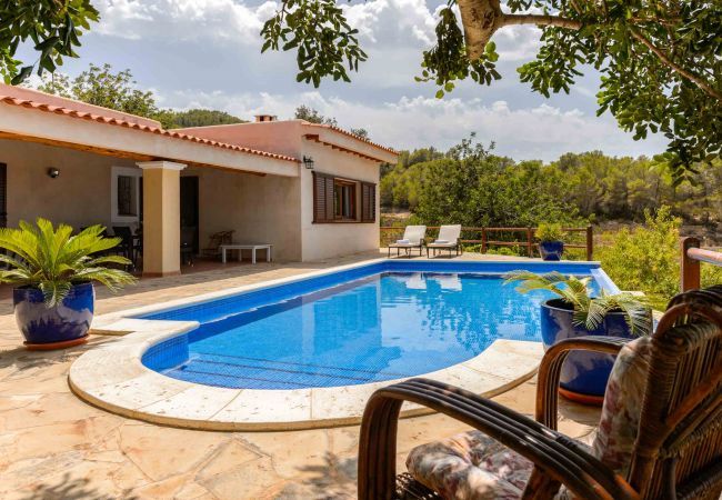 Landhaus in San Agustín / Sant Agustí d´ es Vedrà - CASA BERRY