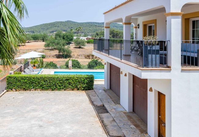 Ferienhaus in Santa Gertrudis - CASA TINTO