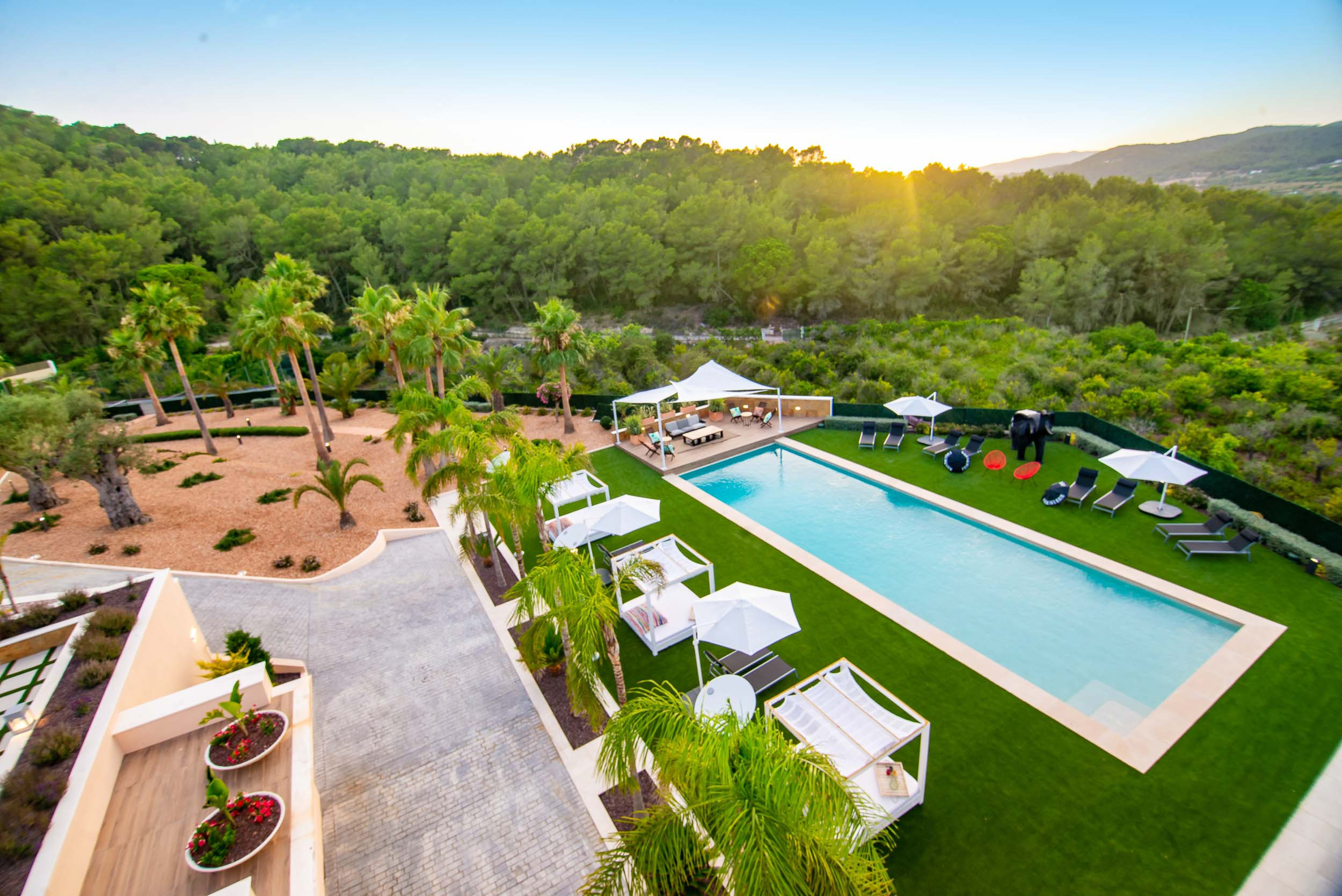 Villa in Santa Eulalia del Río - VILLA DISCO