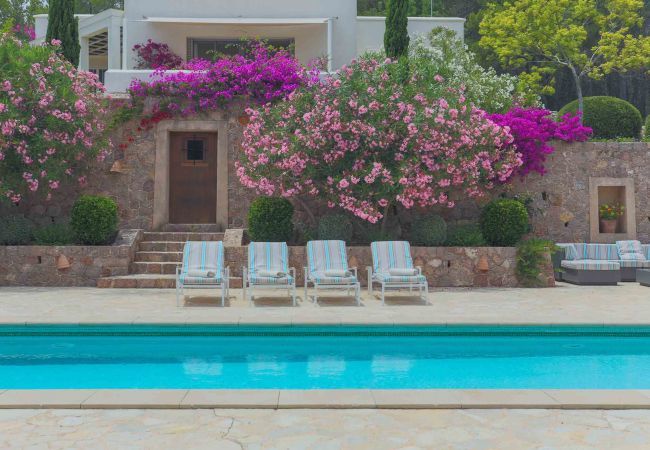 Villa in San Miguel/ Sant Miquel de Balansat - CAN SAVIO - 2 HOUSES - 8 PAX