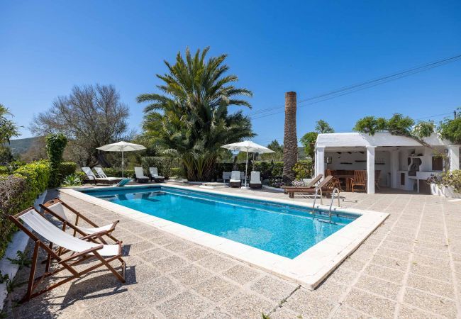 Villa in San Rafael de Sa Creu/ Sant Rafael de Sa Creu - VILLA PUIG BLANC