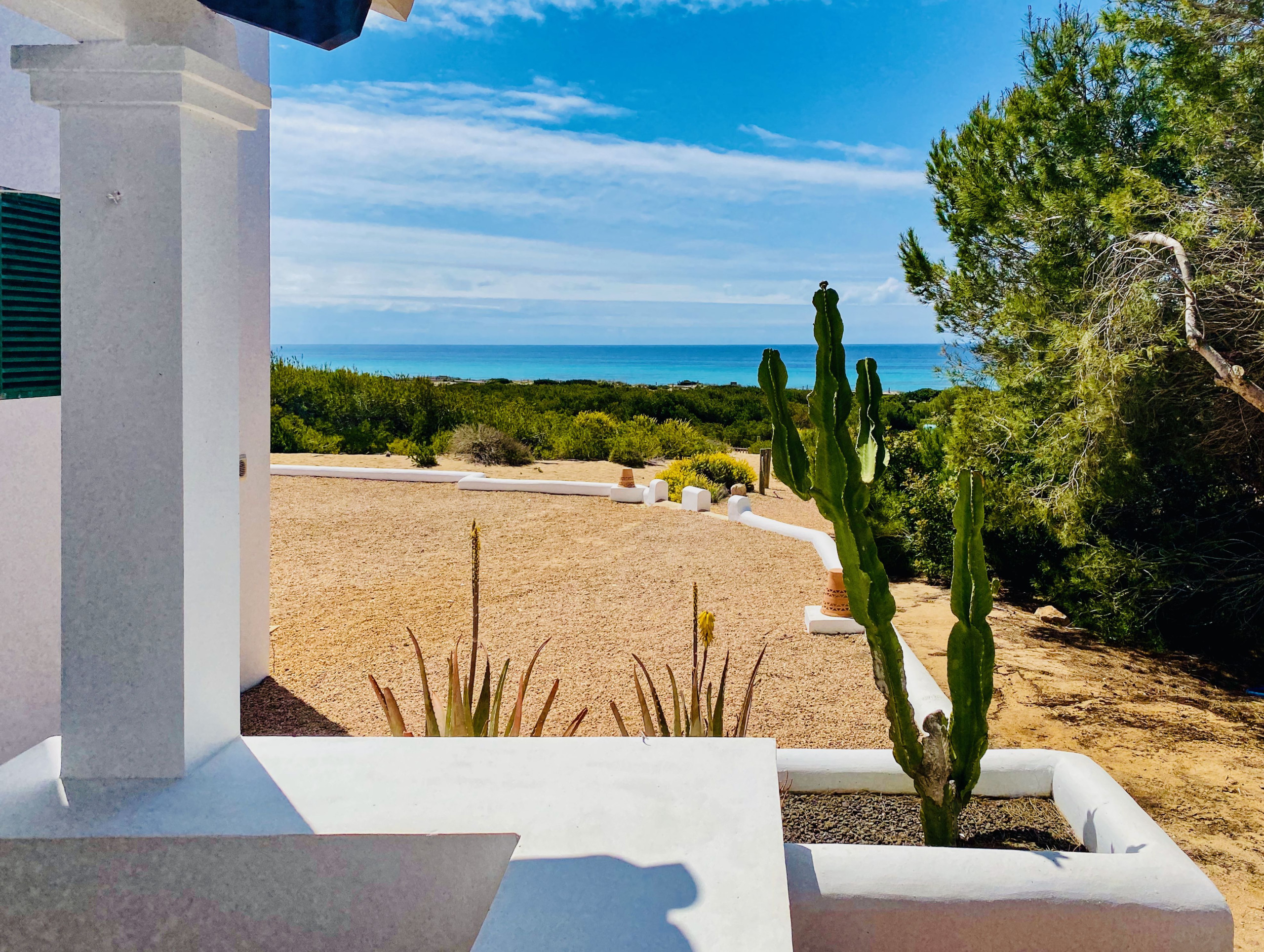 Bungalow/ verbunden mit der Villa in Playa de Migjorn - (VMCP02) Voga Mari 'Comfort Plus' Bungalow No.2