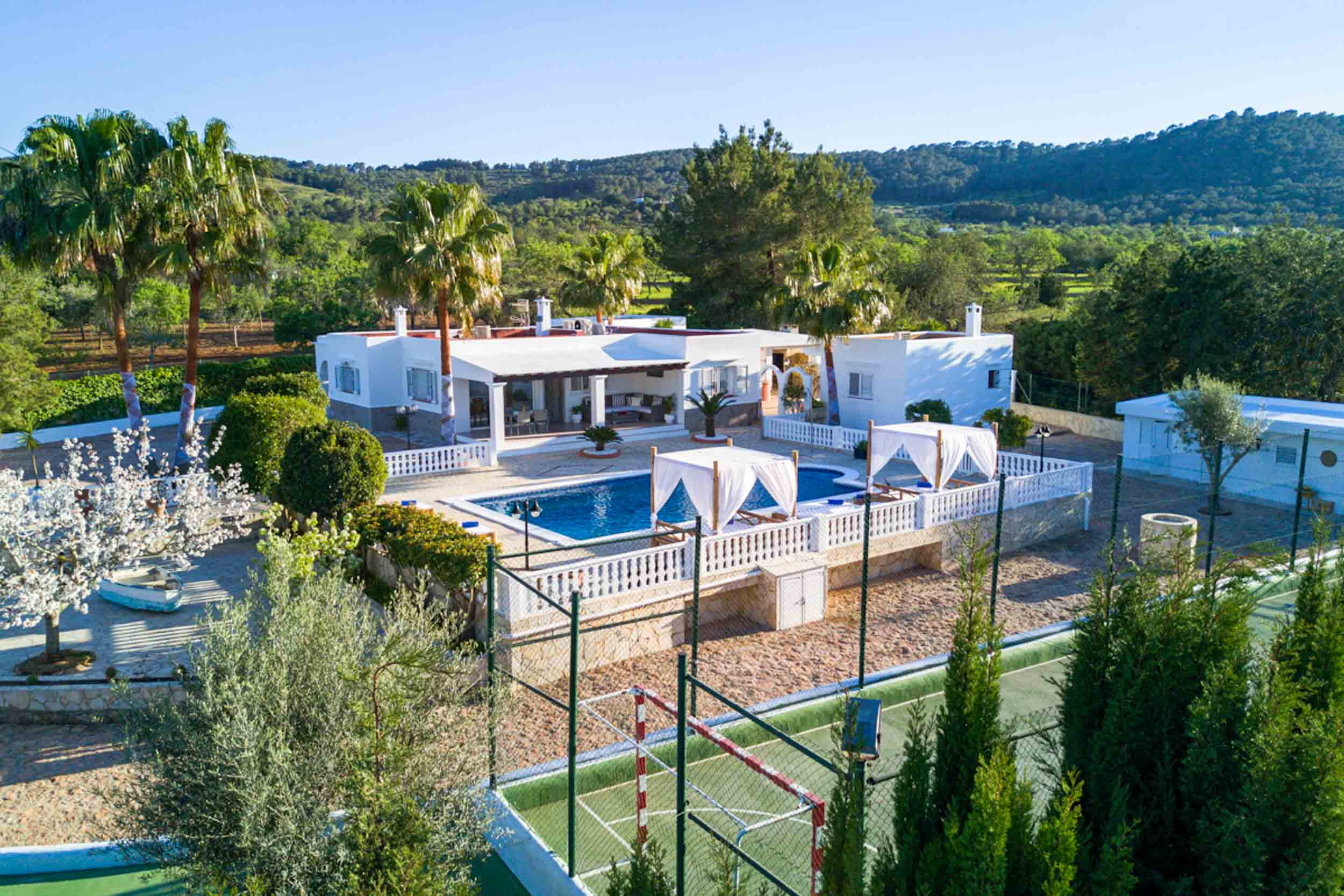 Villa in San Rafael de Sa Creu/ Sant Rafael de Sa Creu - VILLA RASE