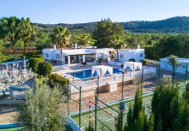 Villa in San Rafael de Sa Creu/ Sant Rafael de Sa Creu - VILLA RASE