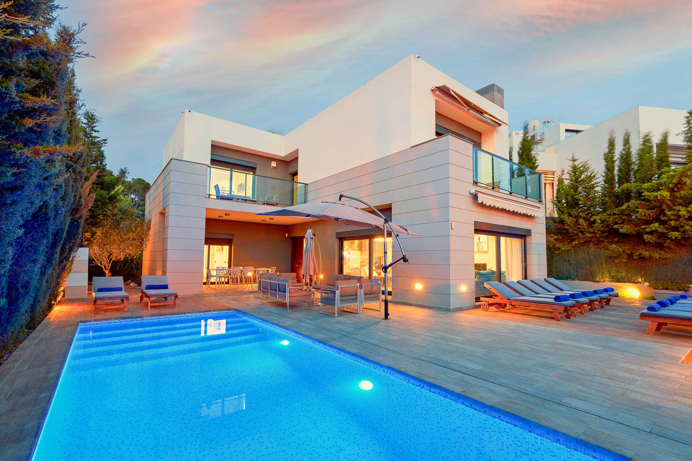 Villa in Nuestra Sra de Jesus - VILLA TALAMANCA