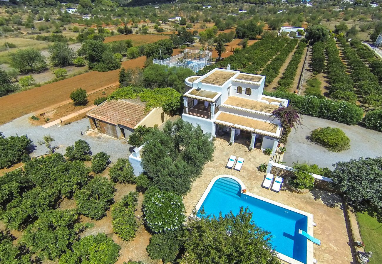 Landhaus in San Carlos/ Sant Carles de Peralta - CASA LAS DALIAS