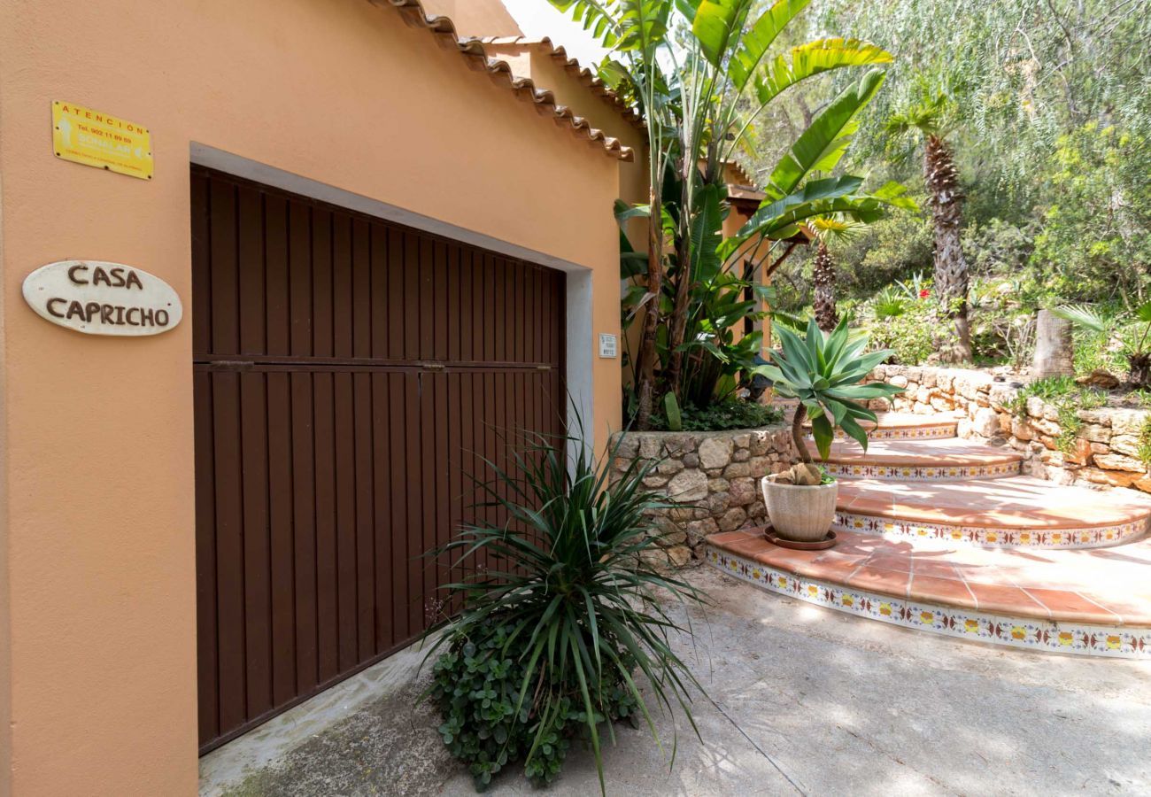 Ferienhaus in Sant Josep de Sa Talaia - CASA CAPRICHO