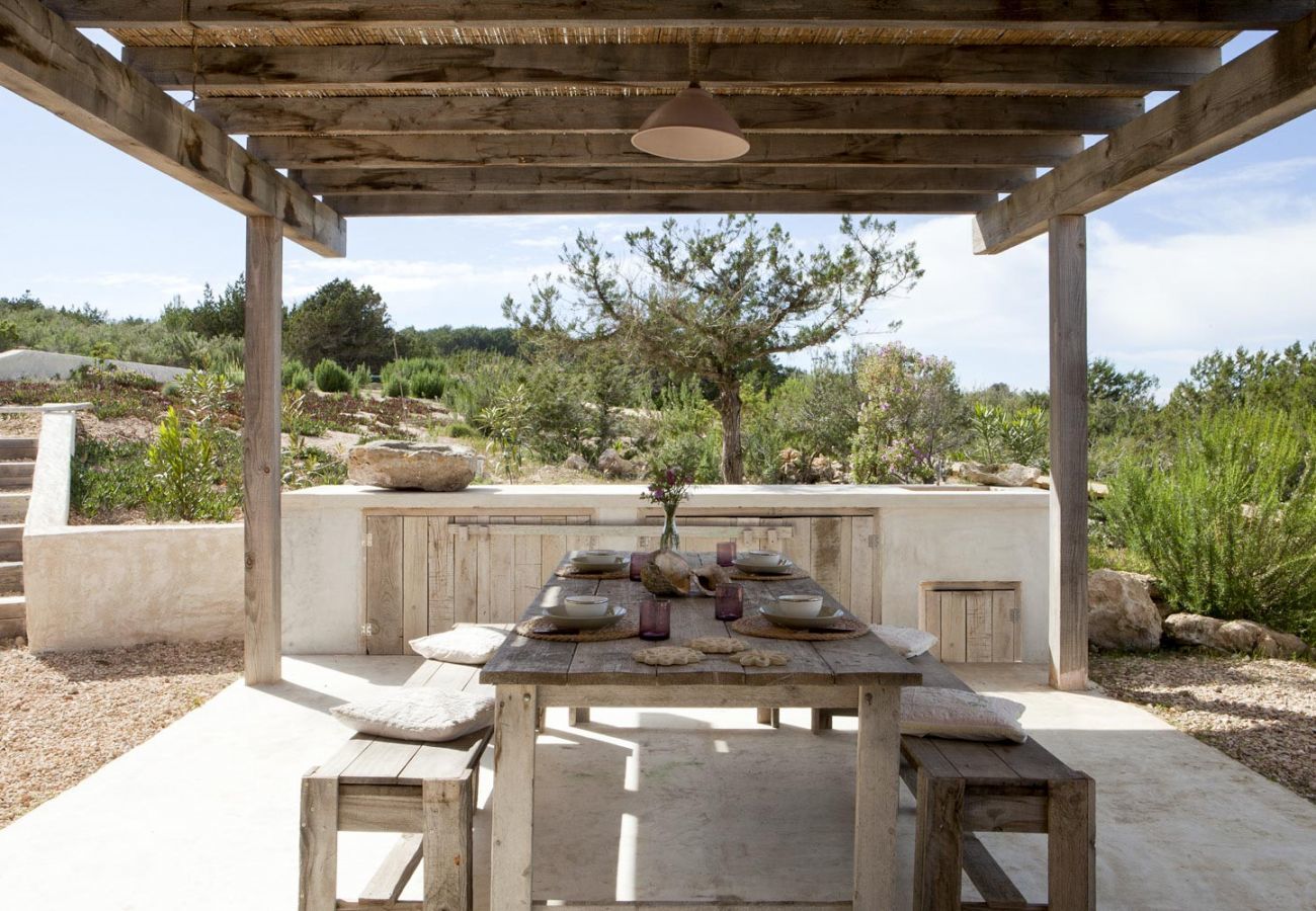 Ferienhaus in Sant Francesc de Formentera - CASA FORMENTERA