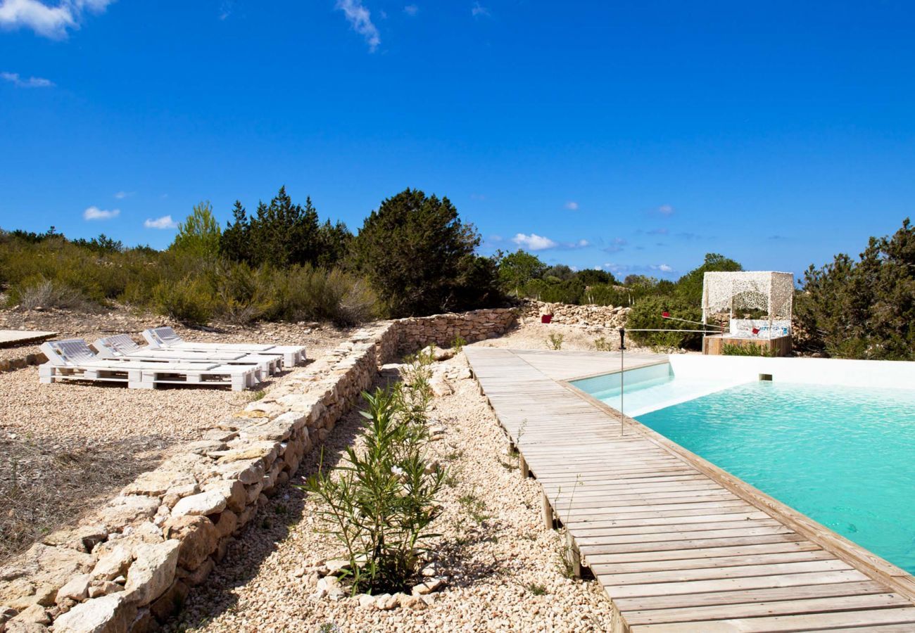 Ferienhaus in Sant Francesc de Formentera - CASA FORMENTERA