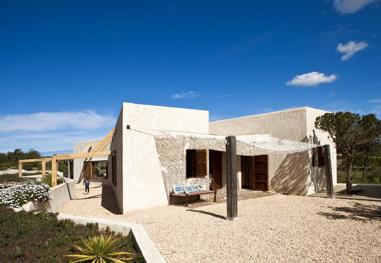 Ferienhaus in Sant Francesc de Formentera - CASA FORMENTERA