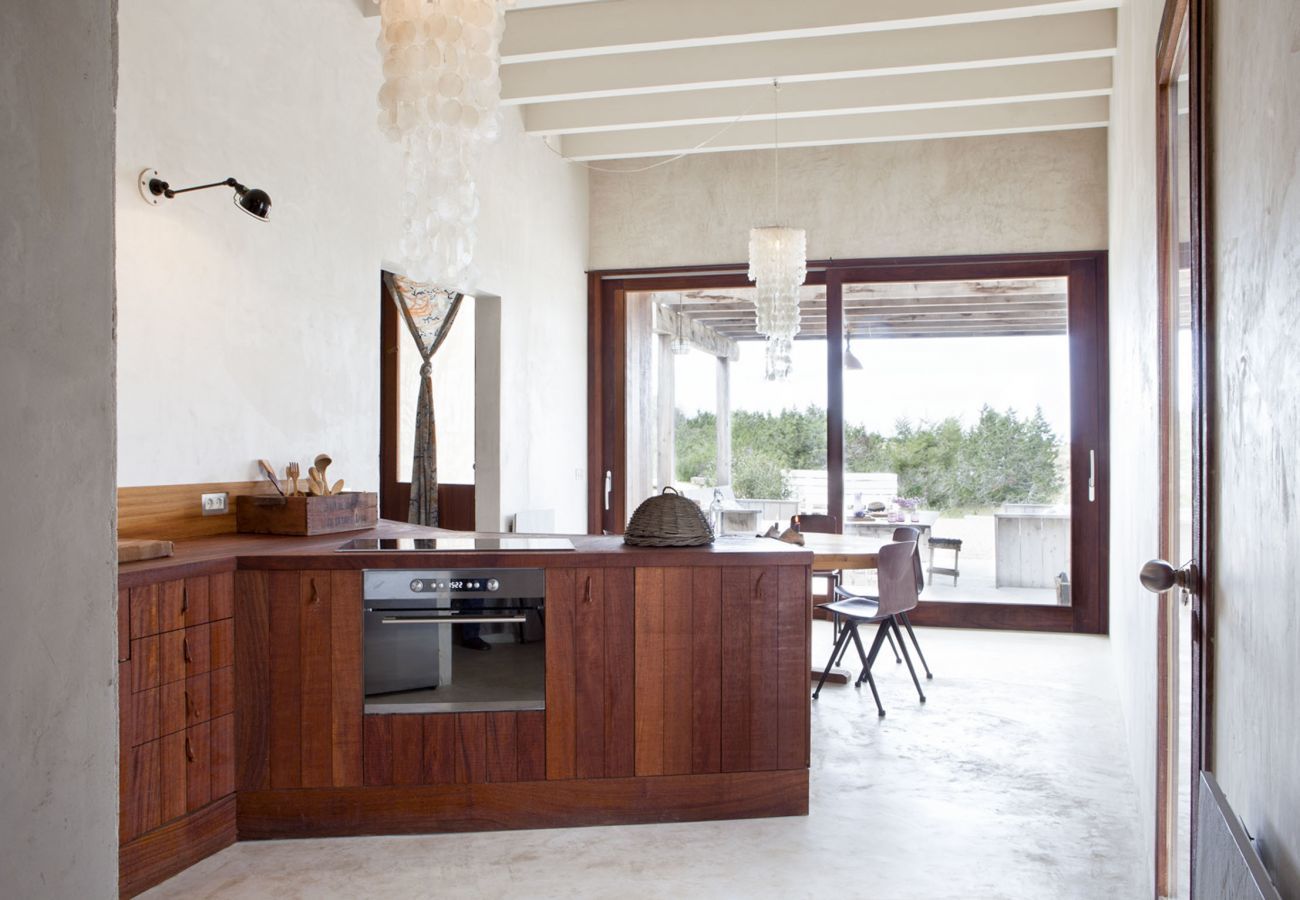 Ferienhaus in Sant Francesc de Formentera - CASA FORMENTERA