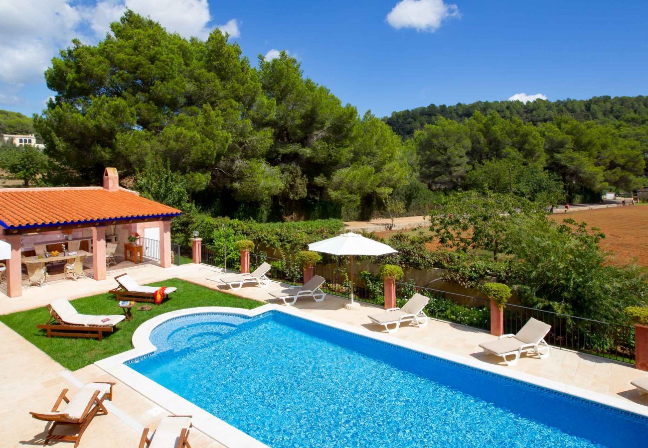 Landhaus in Santa Eulària des Riu - VILLA RURAL