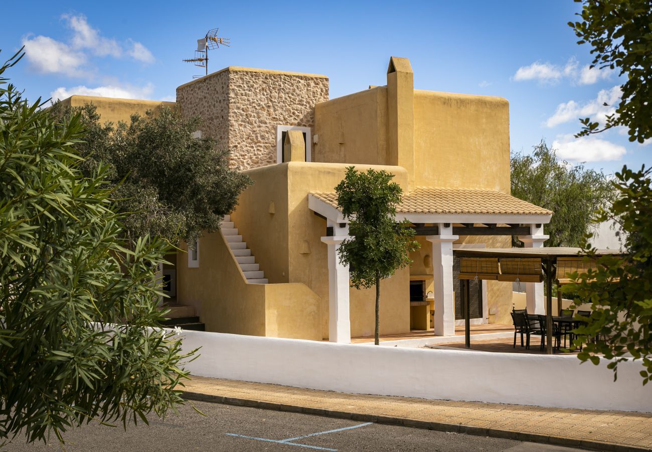 Villa in Sant Francesc de Formentera - CAN NOVES - Villa de 4 suites (52-35)