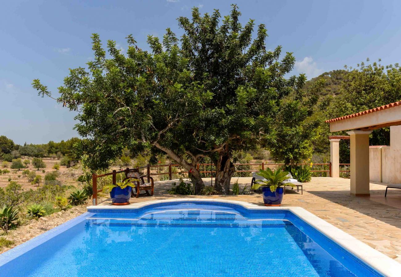 Landhaus in San Agustín / Sant Agustí d´ es Vedrà - CASA BERRY