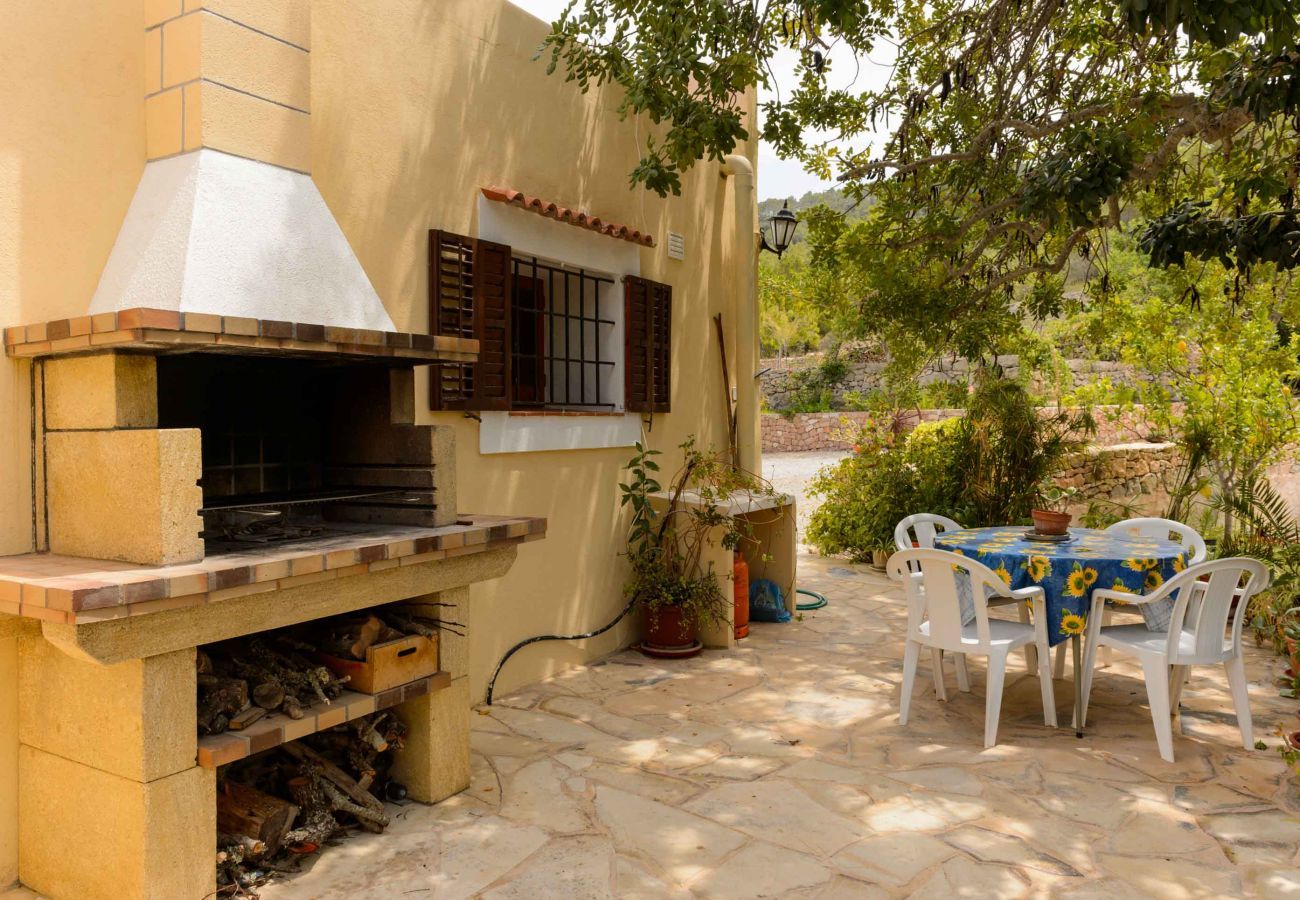 Landhaus in San Agustín / Sant Agustí d´ es Vedrà - CASA BERRY
