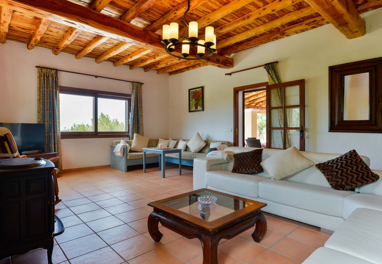 Landhaus in San Agustín / Sant Agustí d´ es Vedrà - CASA BERRY