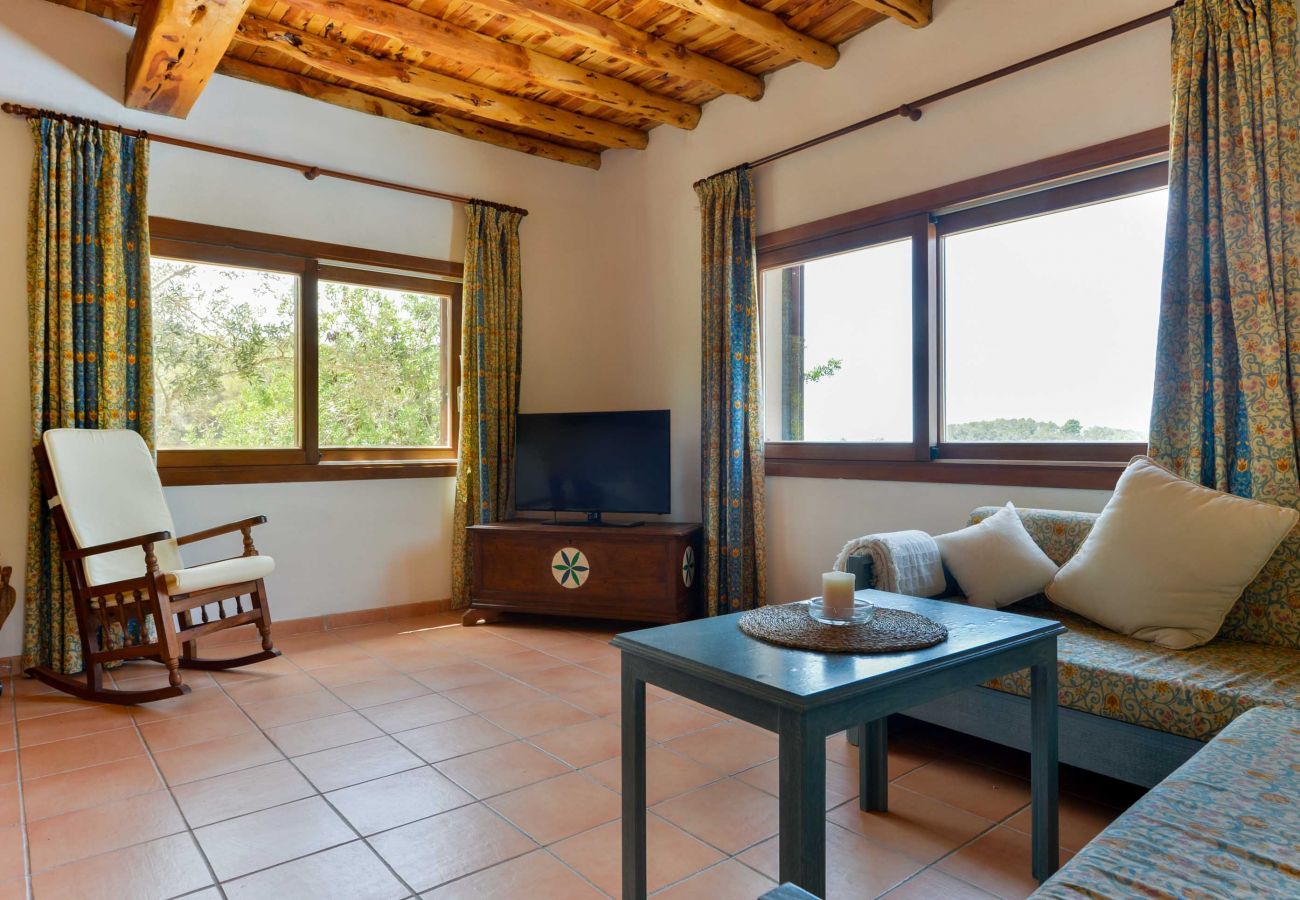Landhaus in San Agustín / Sant Agustí d´ es Vedrà - CASA BERRY