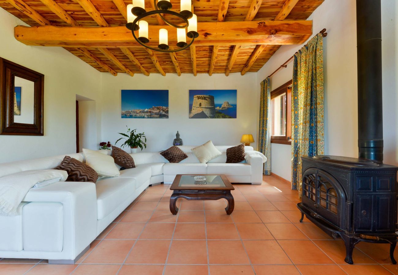 Landhaus in San Agustín / Sant Agustí d´ es Vedrà - CASA BERRY