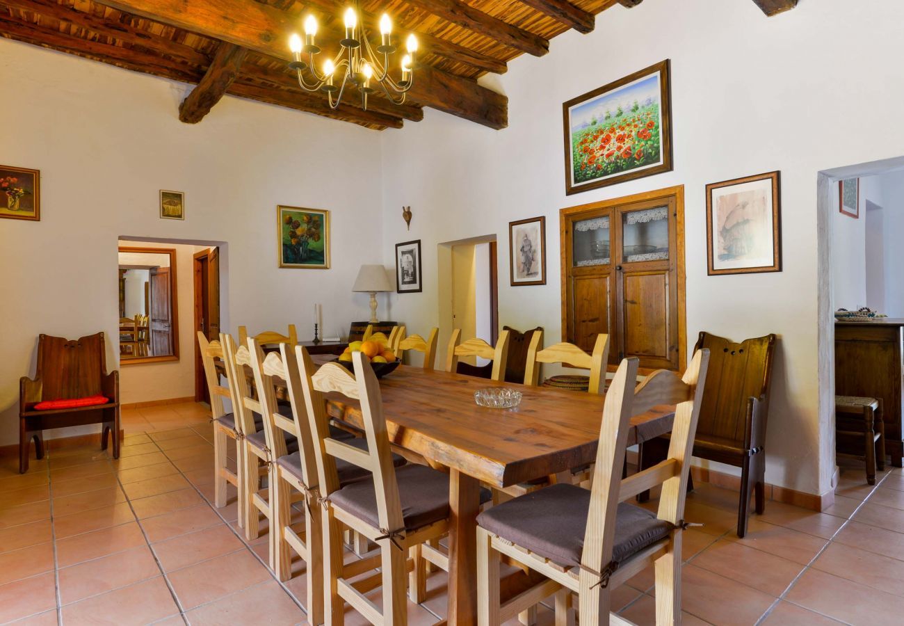 Landhaus in San Agustín / Sant Agustí d´ es Vedrà - CASA BERRY