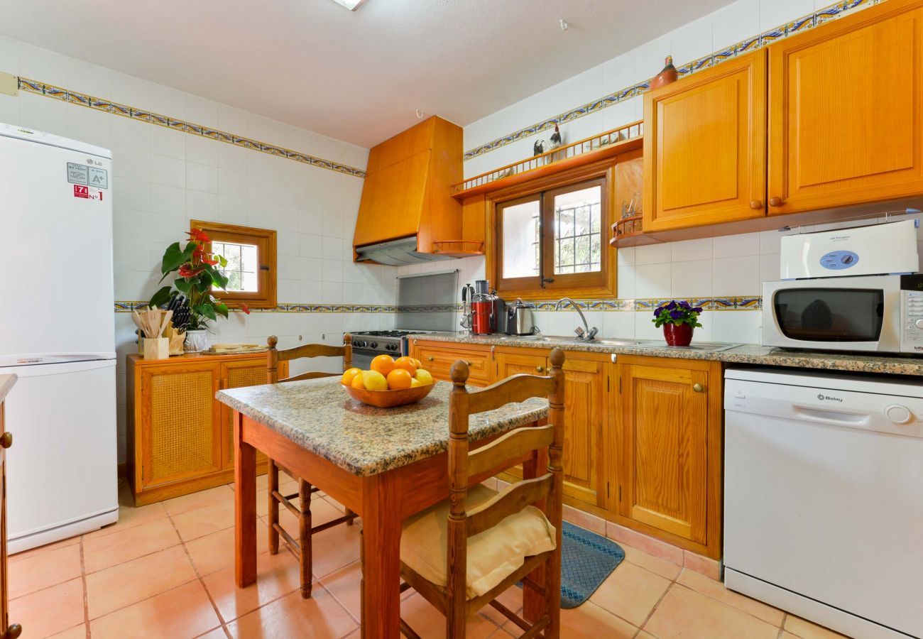 Landhaus in San Agustín / Sant Agustí d´ es Vedrà - CASA BERRY