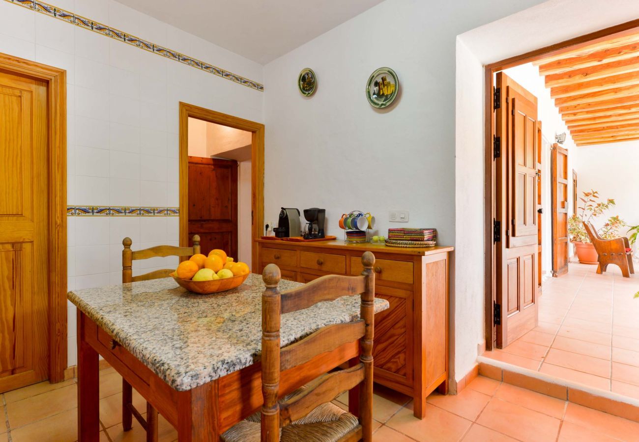Landhaus in San Agustín / Sant Agustí d´ es Vedrà - CASA BERRY