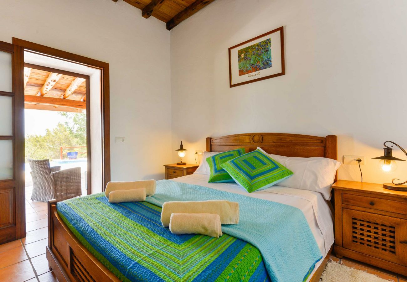 Landhaus in San Agustín / Sant Agustí d´ es Vedrà - CASA BERRY