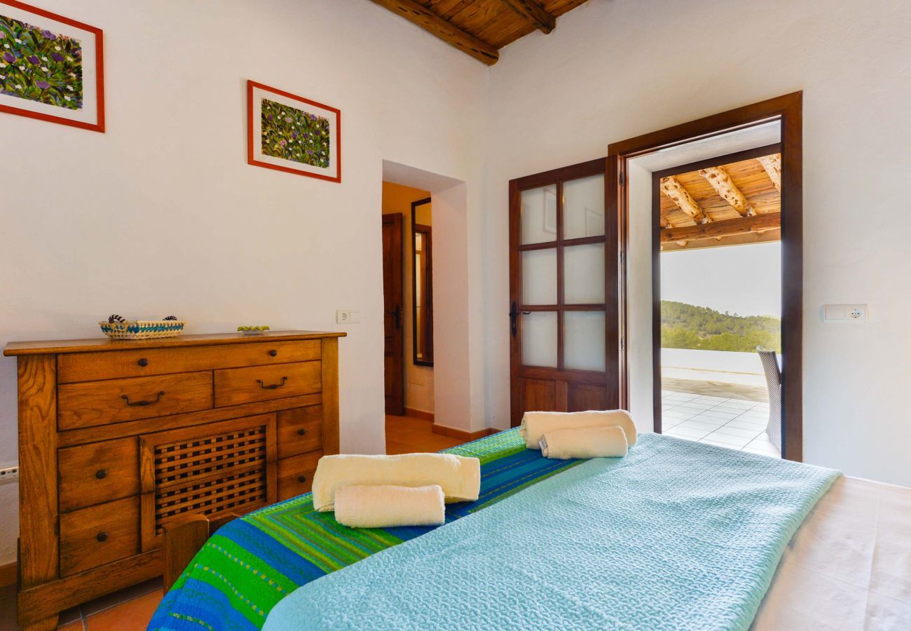 Landhaus in San Agustín / Sant Agustí d´ es Vedrà - CASA BERRY