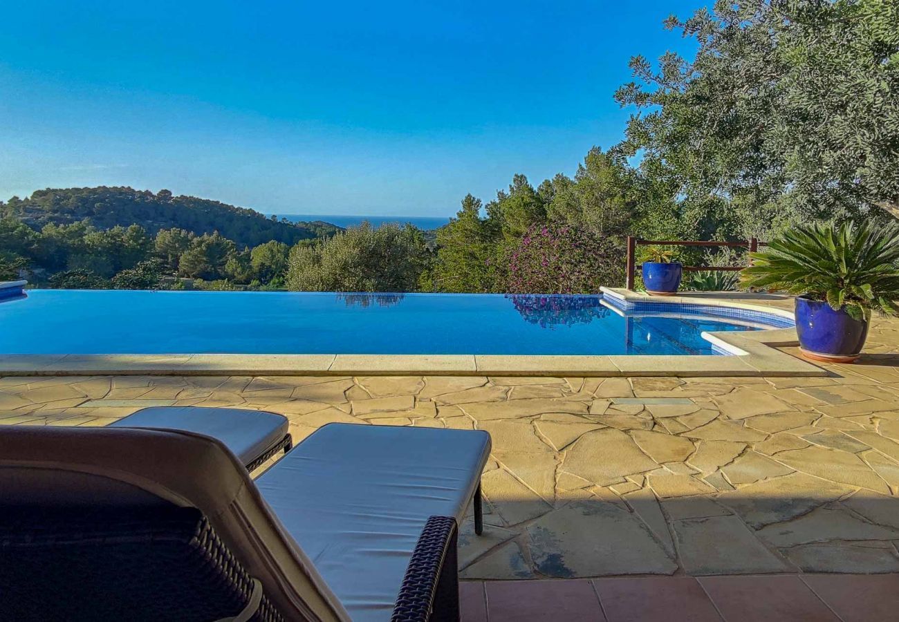 Landhaus in San Agustín / Sant Agustí d´ es Vedrà - CASA BERRY