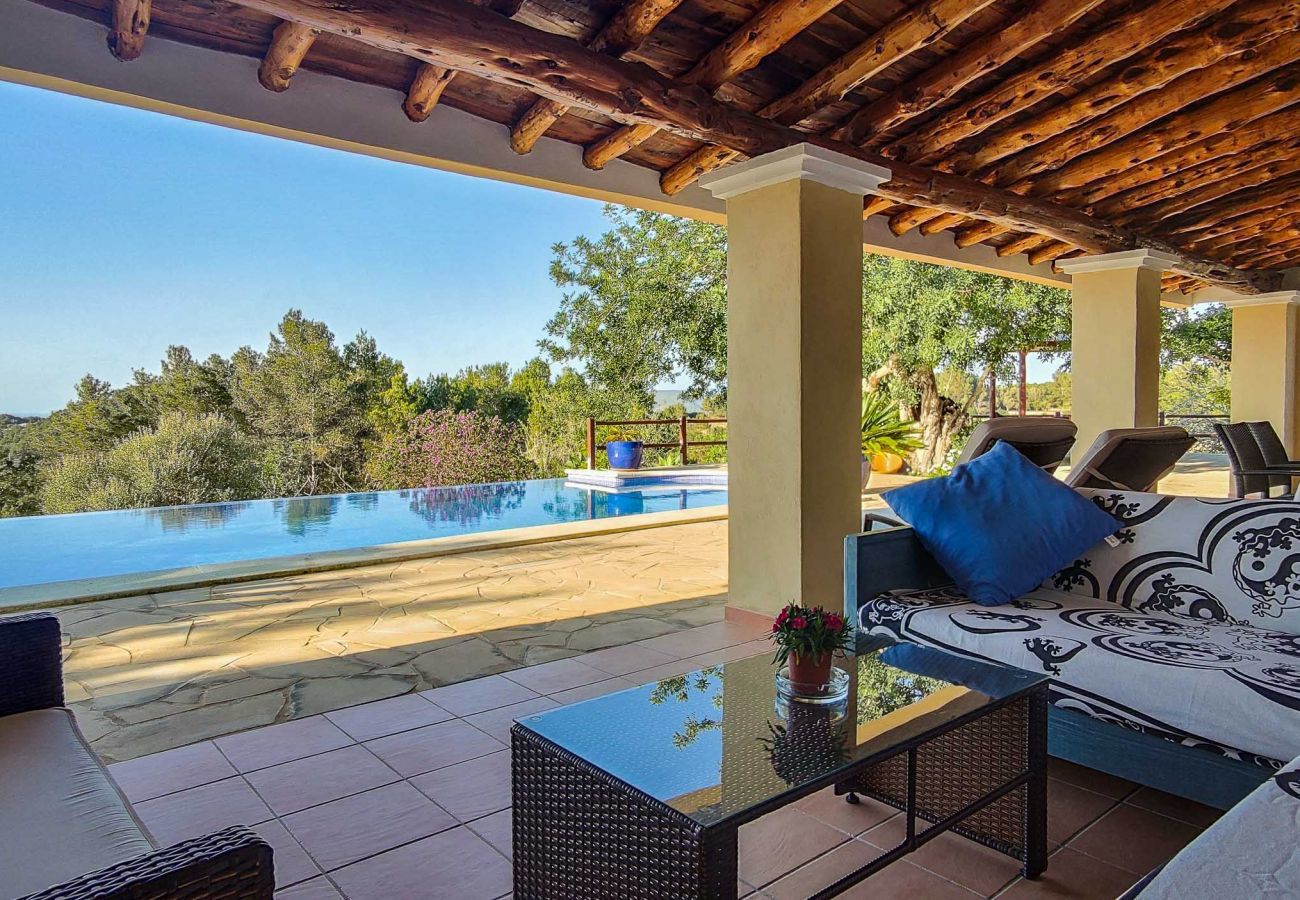 Landhaus in San Agustín / Sant Agustí d´ es Vedrà - CASA BERRY
