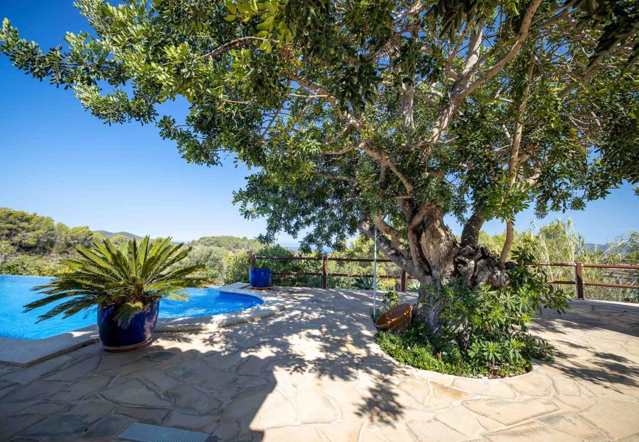 Landhaus in San Agustín / Sant Agustí d´ es Vedrà - CASA BERRY