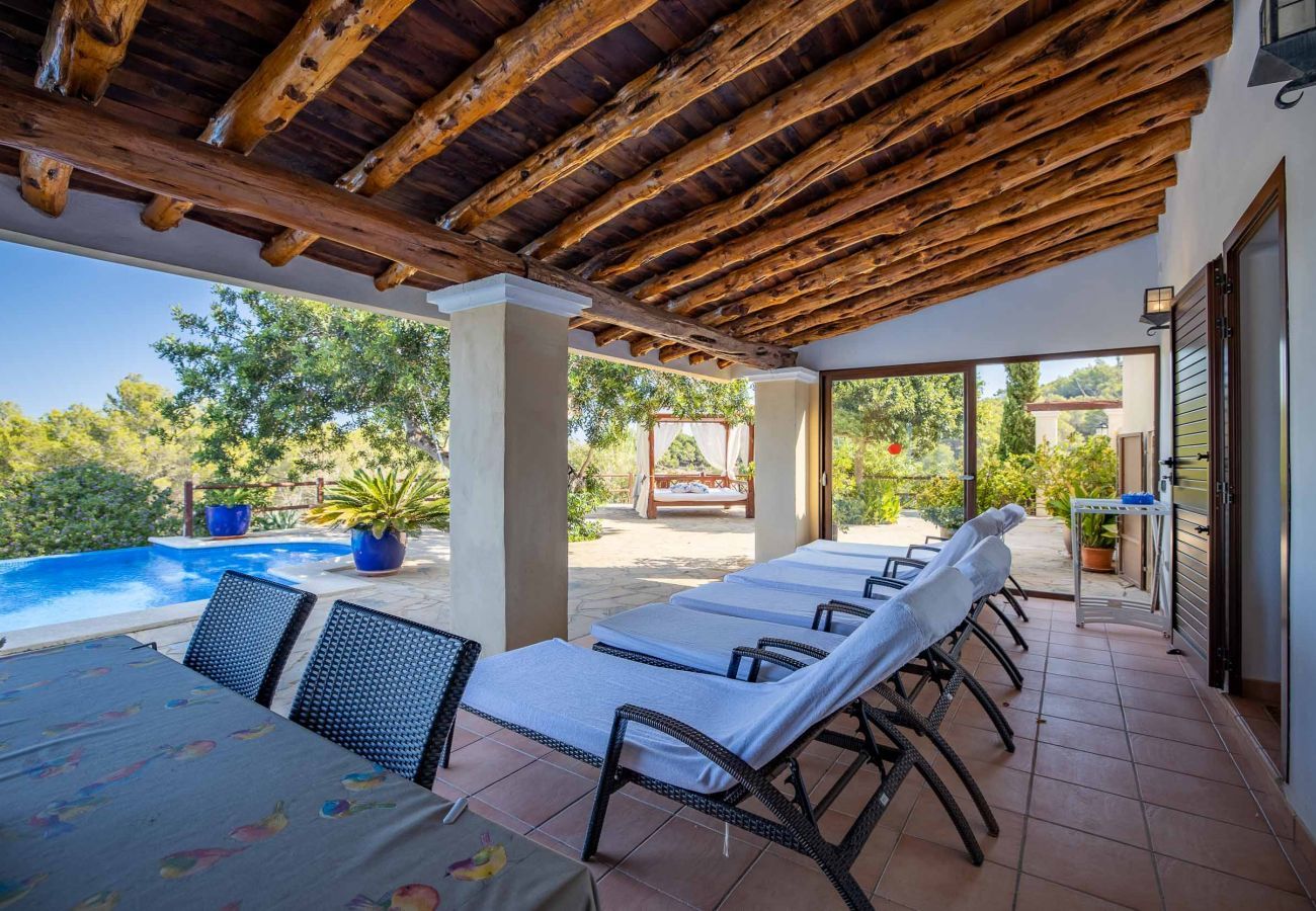 Landhaus in San Agustín / Sant Agustí d´ es Vedrà - CASA BERRY
