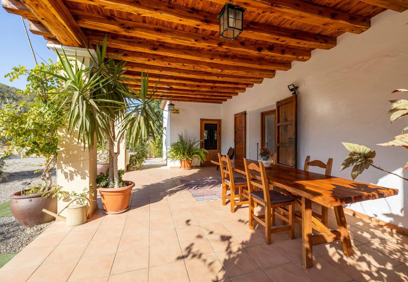 Landhaus in San Agustín / Sant Agustí d´ es Vedrà - CASA BERRY