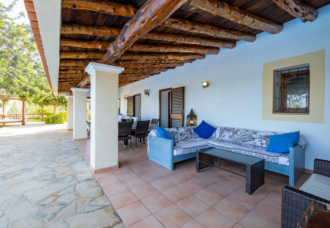 Landhaus in San Agustín / Sant Agustí d´ es Vedrà - CASA BERRY