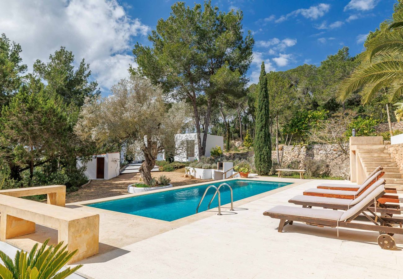 Ferienhaus in Sant Josep de Sa Talaia - SURF HOUSE