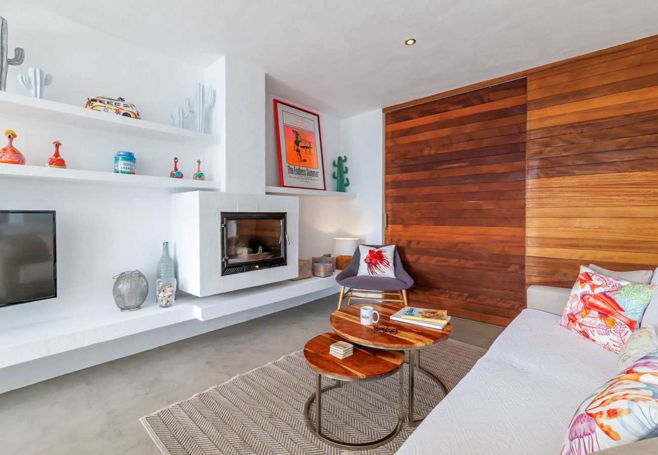 Ferienhaus in Sant Josep de Sa Talaia - SURF HOUSE