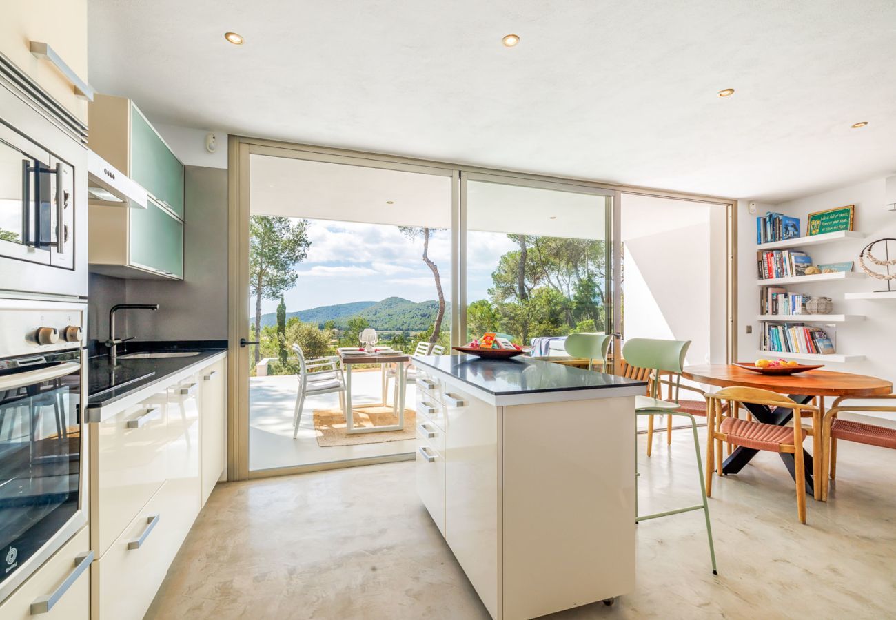 Ferienhaus in Sant Josep de Sa Talaia - SURF HOUSE