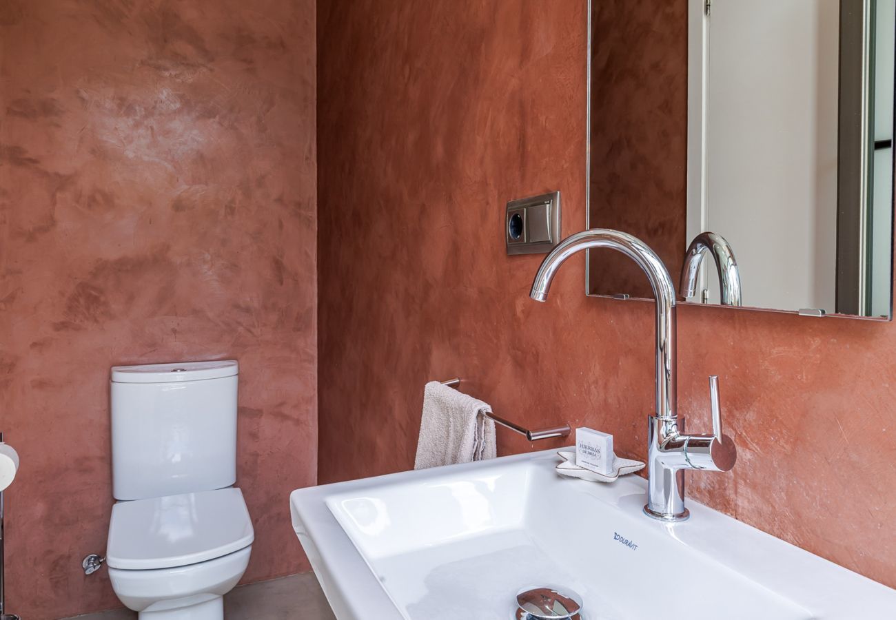Ferienhaus in Sant Josep de Sa Talaia - SURF HOUSE
