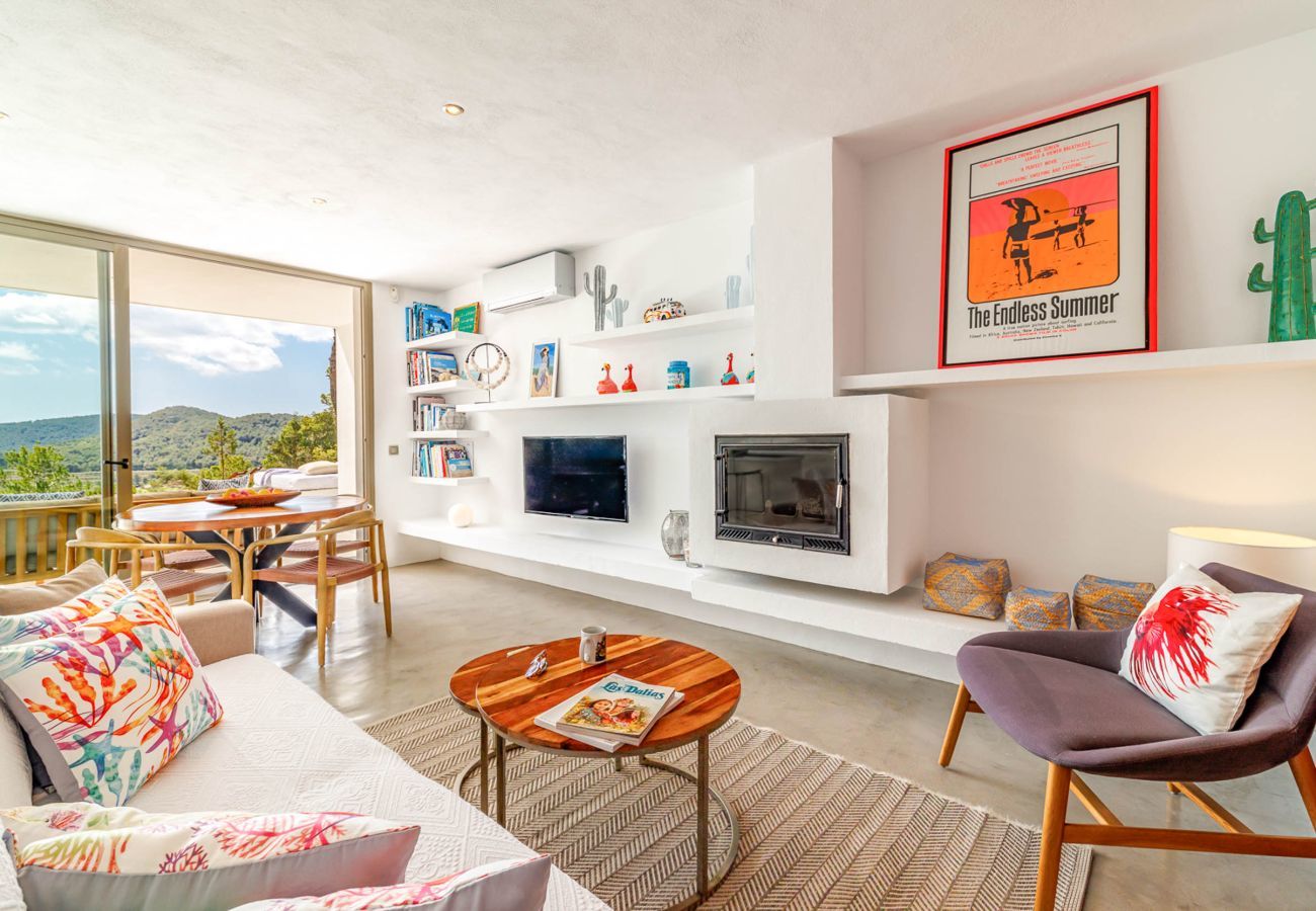 Ferienhaus in Sant Josep de Sa Talaia - SURF HOUSE