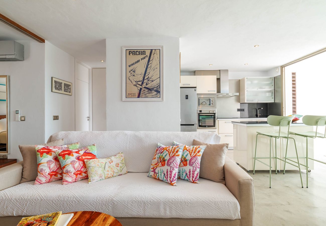 Ferienhaus in Sant Josep de Sa Talaia - SURF HOUSE