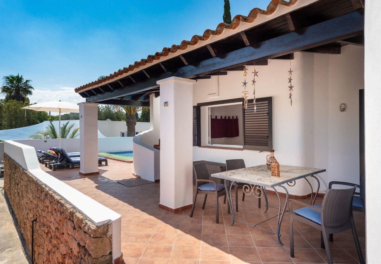 Ferienhaus in Sant Antoni de Portmany - CASA DANY