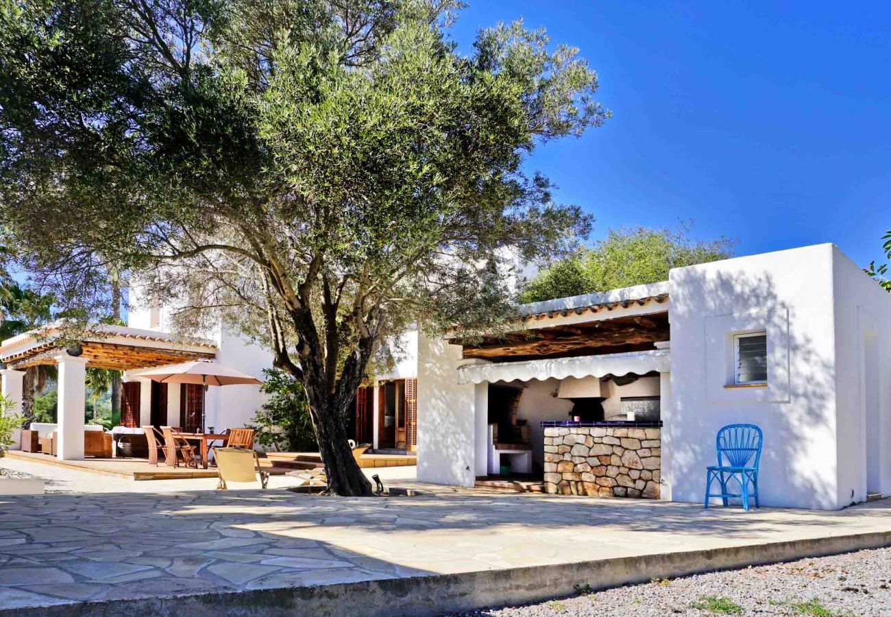 Villa in Es Cubells - VILLA PASSA