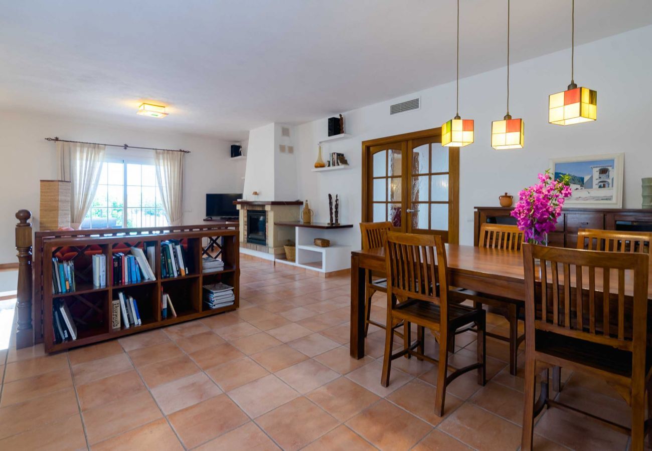 Ferienhaus in Santa Gertrudis - CASA TINTO