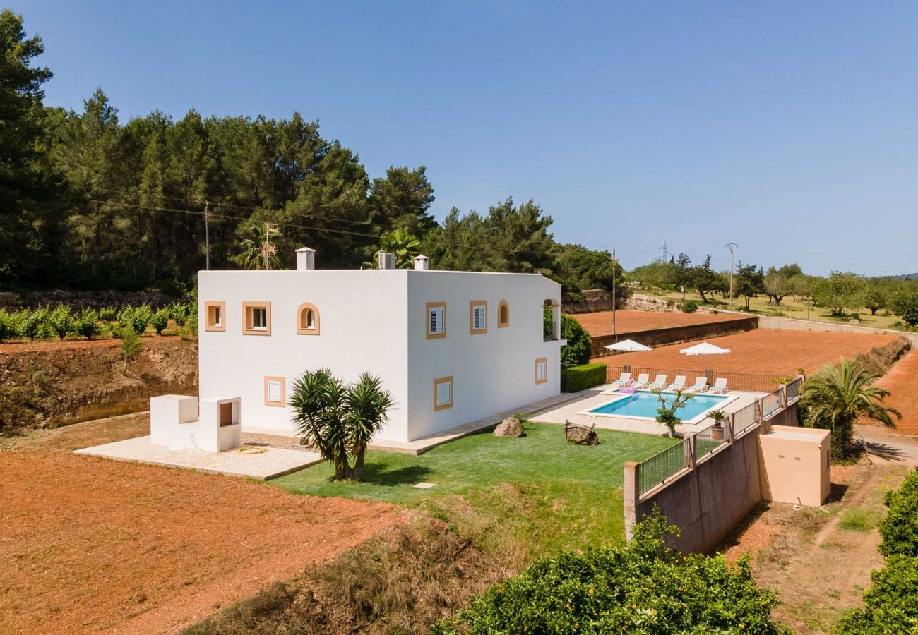 Ferienhaus in Santa Gertrudis - CASA TINTO